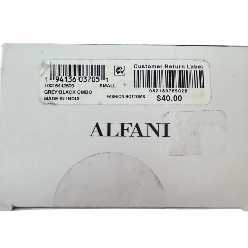 Alfani Regular Fit Solid Boxer Briefs, Pack of 4 Mens Small New In Box